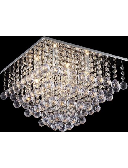 Toolight Lampa Kryształowa Plafon 392203, 2 image