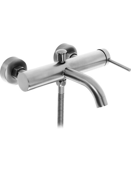 Rea Sanitary Bateria wannowa REA SPOT Nikiel Szczotkowany, изображение 4