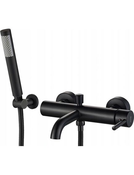 Rea Sanitary BATERIA WANNOWA REA LUNGO czarna, изображение 4