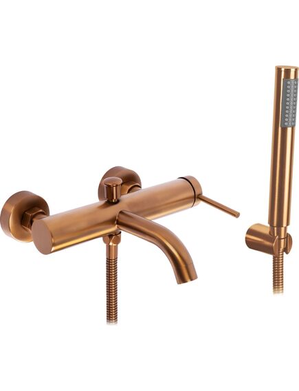 Rea Sanitary Bateria wannowa REA SPOT Miedź Szczotkowana