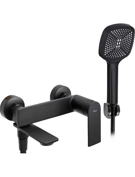 Rea Sanitary Bateria wannowa REA Storm Czarna