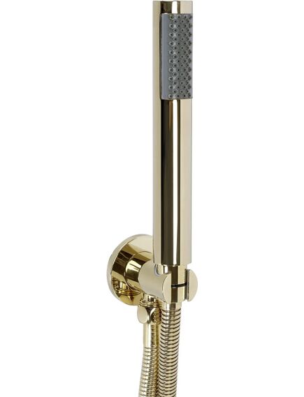 Rea Sanitary Zestaw natryskowy podtynkowy z termostatem Rea Lungo Diamond Złoty+ BOX, 3 image