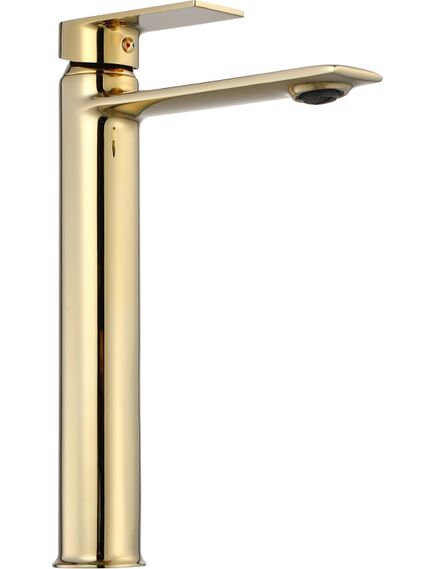 Rea Sanitary Bateria Umywalkowa REA VENETA Złota Wysoka, изображение 3