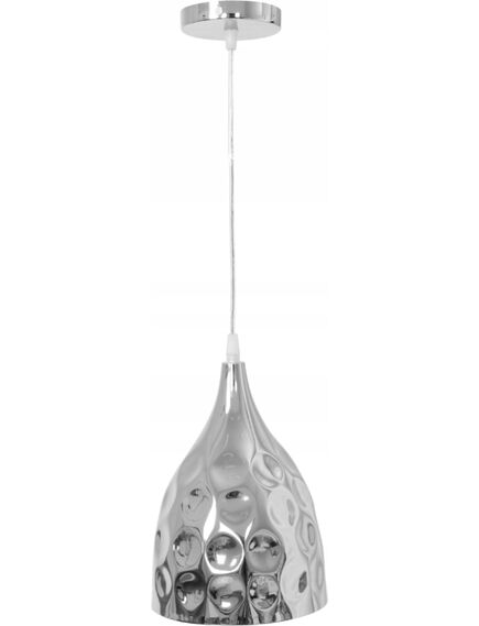 Toolight Lampa wisząca lustrzana APP278-1CP SREBRNA, 2 image