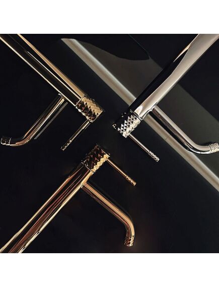 Rea Sanitary Bateria Umywalkowa Rea Lungo Diamond Miedziana Wysoka, 3 image