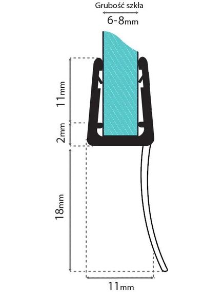 Rea Sanitary Bateria wannowa REA Berg Chrom, изображение 3