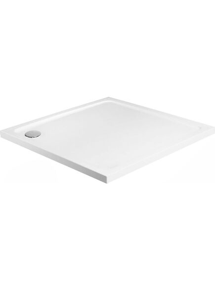 Rea Sanitary Brodzik prysznicowy akrylowy Rea Savoy biały 80x80, 3 image