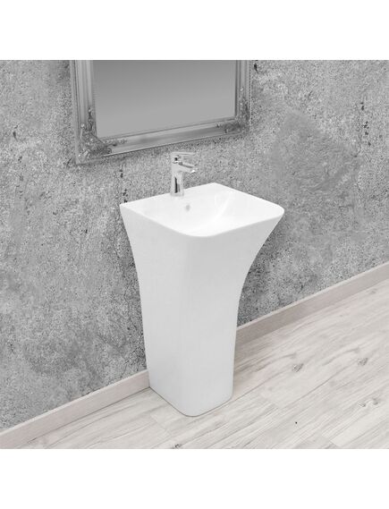 Rea Sanitary Umywalka wolnostojąca Rea Ada Slim, 5 image