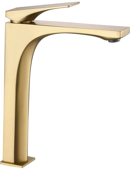 Rea Sanitary Bateria Umywalkowa REA Joe Złota Szczotkowana Wysoka