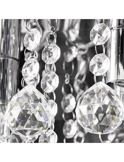 Toolight Lampa Kryształowa Plafon 392203, 3 image