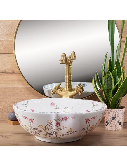 Rea Sanitary Umywalka Nablatowa Rea Felicia