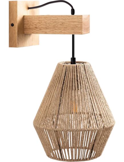 Toolight LAMPA ŚCIENNA KINKIET APP1149-1W Wood