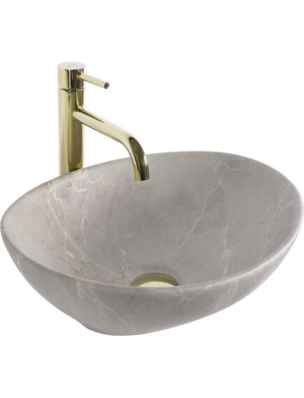 Rea Sanitary Umywalka nablatowa Rea Sofia Beige Matt