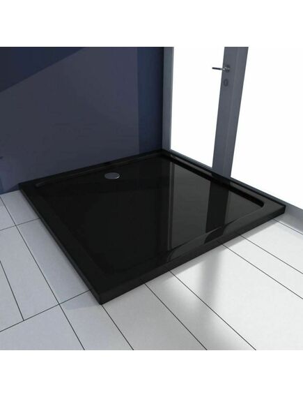 Rea Sanitary Brodzik prysznicowy akrylowy Rea Savoy Czarny 80x100, 3 image