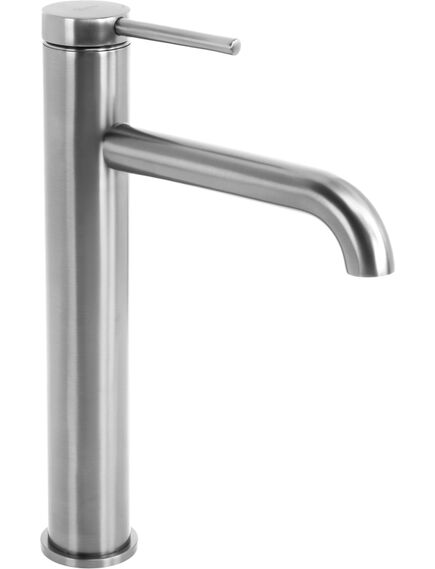 Rea Sanitary Bateria umywalkowa Rea Spot Nikiel Szczotkowany Wysoka