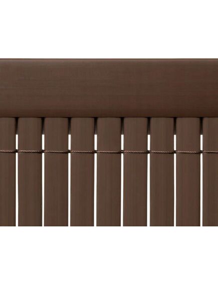 Bluegarden Listwa maskująca do maty PVC 10x1m Chocolate, 4 image