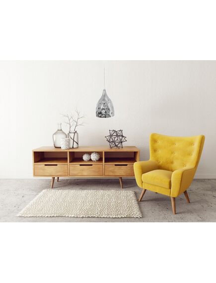 Toolight Lampa wisząca lustrzana APP278-1CP SREBRNA, 3 image