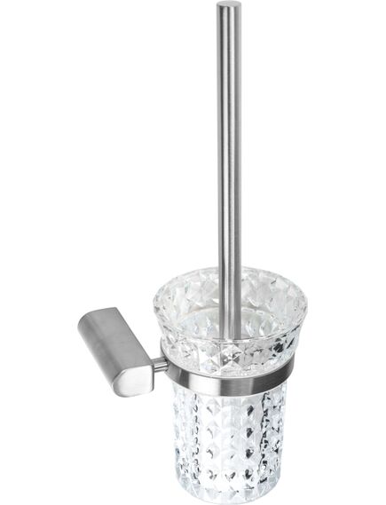 Tutumi Szczotka WC Nikiel Szczotkowany 322229