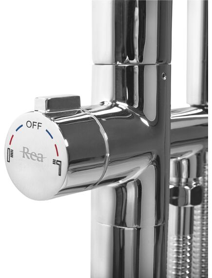 Rea Sanitary Bateria wannowa Rea CLARK CHROME, изображение 3