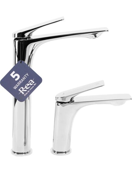 Rea Sanitary Bateria umywalkowa Rea  AVALON CHROM WYSOKA, 3 image