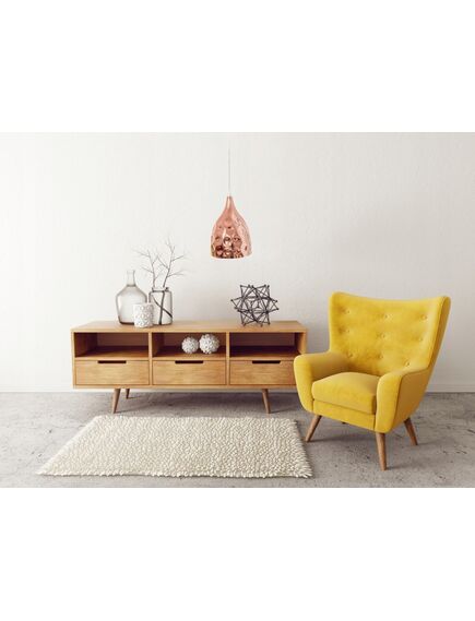 Toolight Lampa wisząca lustrzana  APP276-1CP Różowe Złota, 3 image