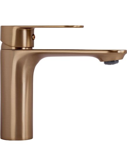 Rea Sanitary Bateria Umywalkowa REA Drop Miedź Szczotkowana Niska, изображение 3