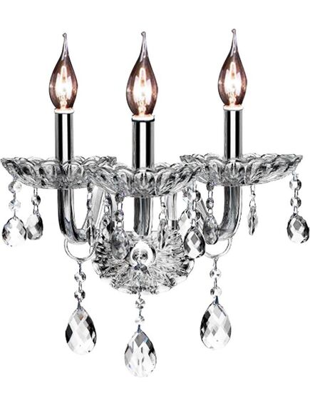 Toolight Lampa Kryształowa Kinkiet 300759