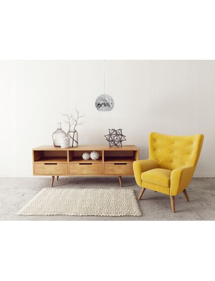 Toolight Lampa wisząca lustrzana APP275-1CP SREBRNA, 3 image