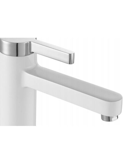 Смеситель Rea Polo White-Chrome High, изображение 2