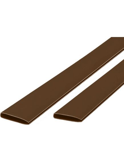 Bluegarden Listwa maskująca do maty PVC 10x1m Chocolate