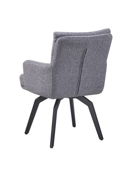 Krēsls LUX Anthracite Boucle Chair