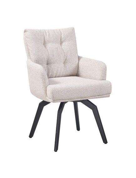 Krēsls LUX Natural Boucle Chair, 3 image