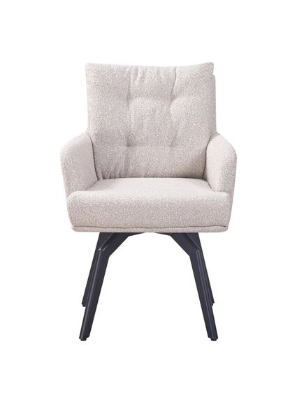Krēsls LUX Natural Boucle Chair, 4 image