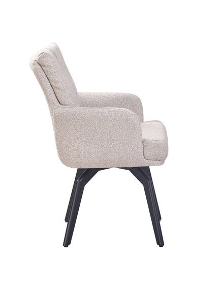 Krēsls LUX Natural Boucle Chair