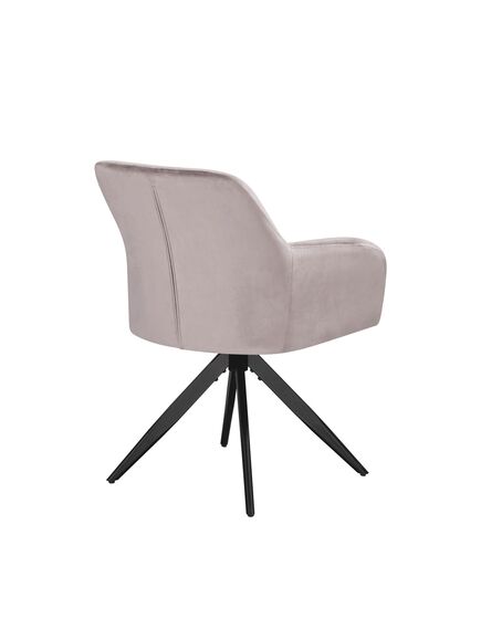 Krēsls MAX Taupe Velvet Chair, 2 image
