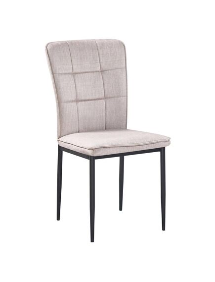 Krēsls RALF Beige Velour Chair, 2 image