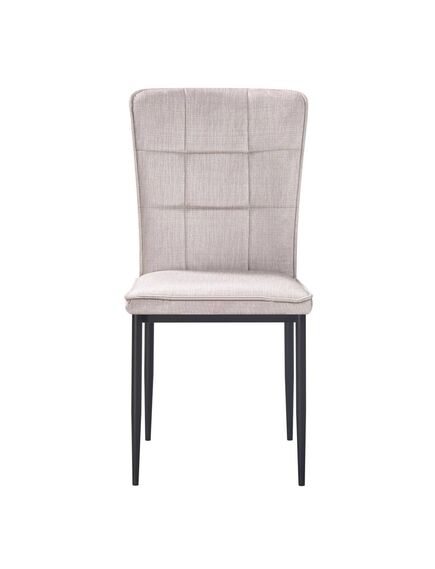 Krēsls RALF Beige Velour Chair, 3 image