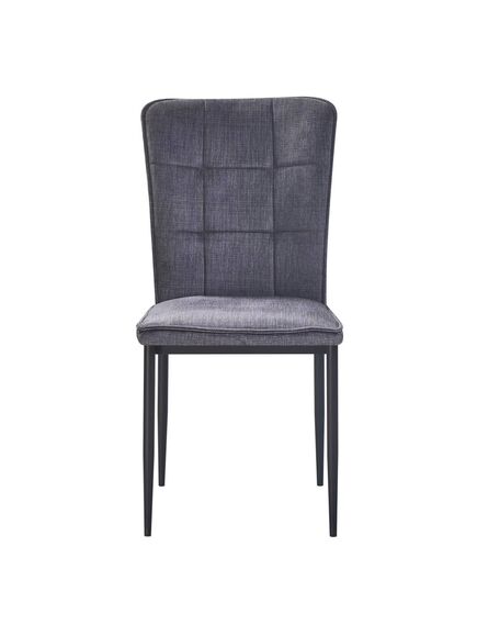 Krēsls RALF Dark Grey Velour Chair, 3 image