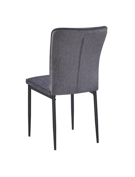 Krēsls RALF Dark Grey Velour Chair