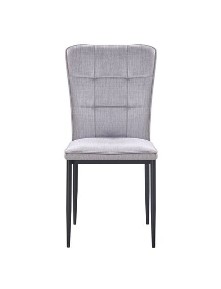 Krēsls RALF Light Grey Velour Chair, 2 image