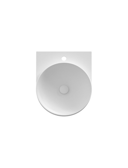 Washbasin Yard 400 ceramic white matt, изображение 2