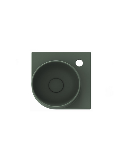 Washbasin Yard 280 C ceramic grey green, изображение 2