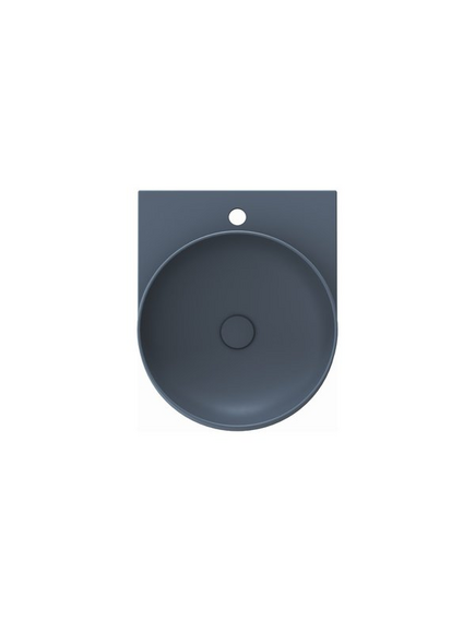 Washbasin Yard 400 ceramic anthracite