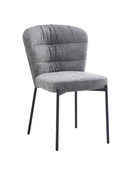 Krēsls CASPER Grey Chair, 4 image