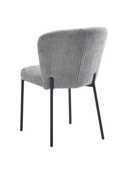 Krēsls CASPER Grey Chair, 3 image