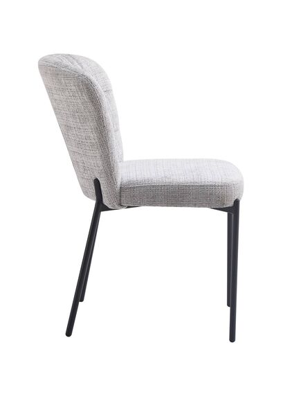 Krēsls CASPER Light Grey Chair, 3 image