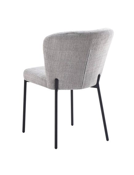 Krēsls CASPER Light Grey Chair, 4 image
