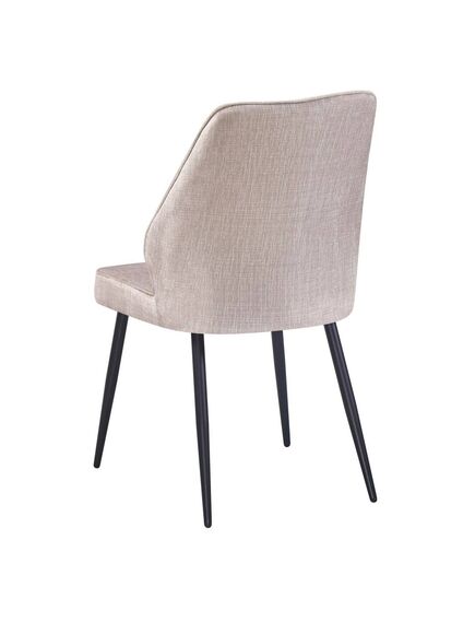 Krēsls DEX Light Brown Velour Chair, 2 image