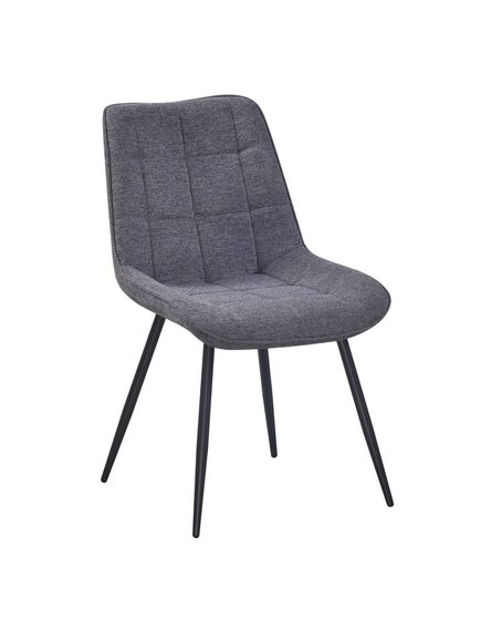 Krēsls EVO Grey Burlap Chair, 2 image