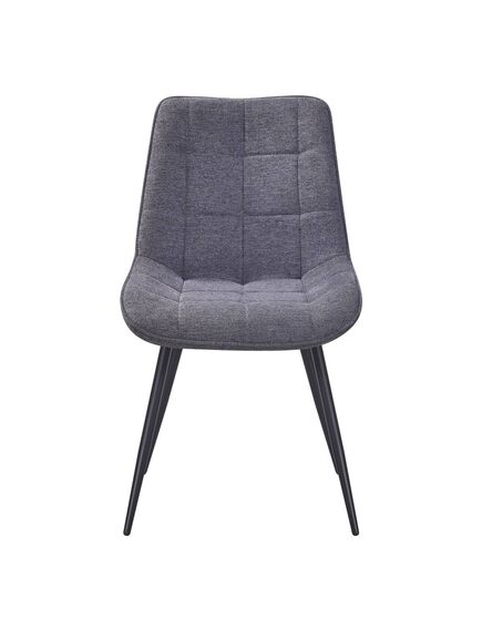 Krēsls EVO Grey Burlap Chair, 3 image